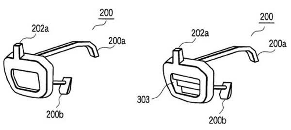 Olympus'tan giyilebilir vizör patenti