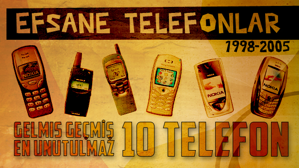efsane telefonlar gelmis gecmis en unutulmaz 10 telefon video