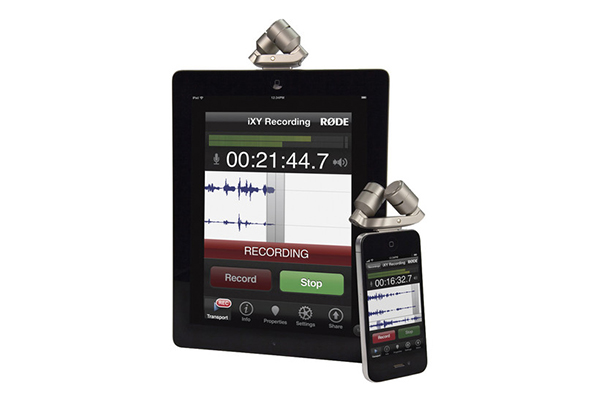 Rode, iXY isimli stereo mikrofonunu iPhone ve iPad için duyurdu