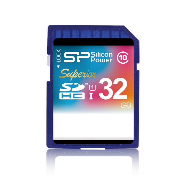 Silicon Power'dan Superior serisi microSDHC, SDHC ve SDXC UHS-I bellek kartları