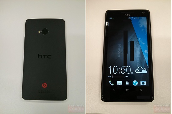 HTC M7 modeline ait yeni görseller internete sızdırıldı