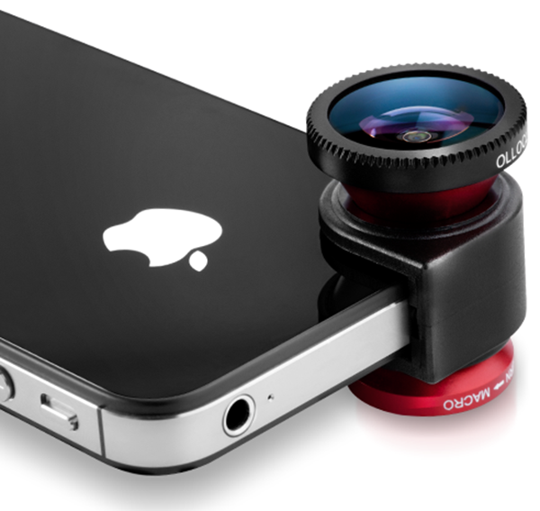 Olloclip, iPhone 5 için tanıtıldı