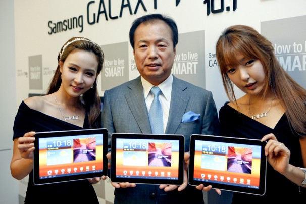 JK Shin, Samsung Galaxy Note 8.0'ı onayladı