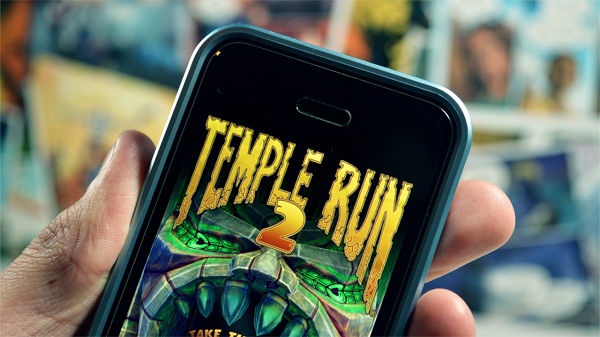 Temple Run 2, Appstore'un en hızlı çıkışlarından birini gerçekleştirdi