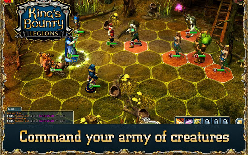 King's Bounty: Legions, Android için yayınlandı