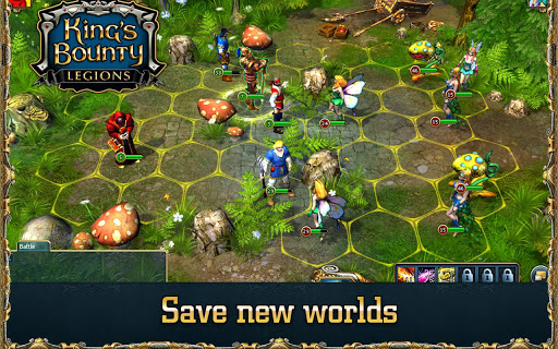 King's Bounty: Legions, Android için yayınlandı