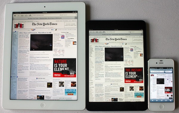 Sharp 9.7 inçlik iPad ekranı üretimini azaltıyor