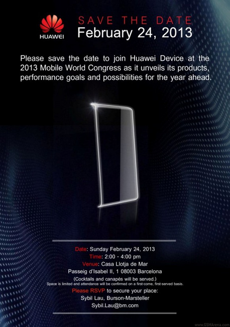Huawei, 24 Şubat Pazar günü basın konferansı düzenleyecek