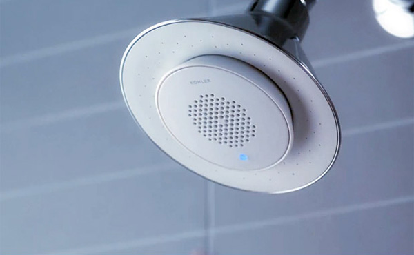 Kohler K9245 Moxie ile duş alırken müzik dinleyin