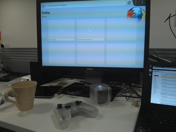 Mozilla, Ouya için Firefox çalışmalarına başladı