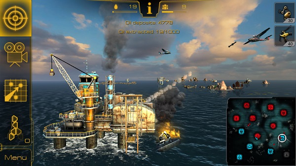 Oil Rush 3D, Şubat ayında Snapdragon S4 işlemcili Android cihazlar için yayınlanacak