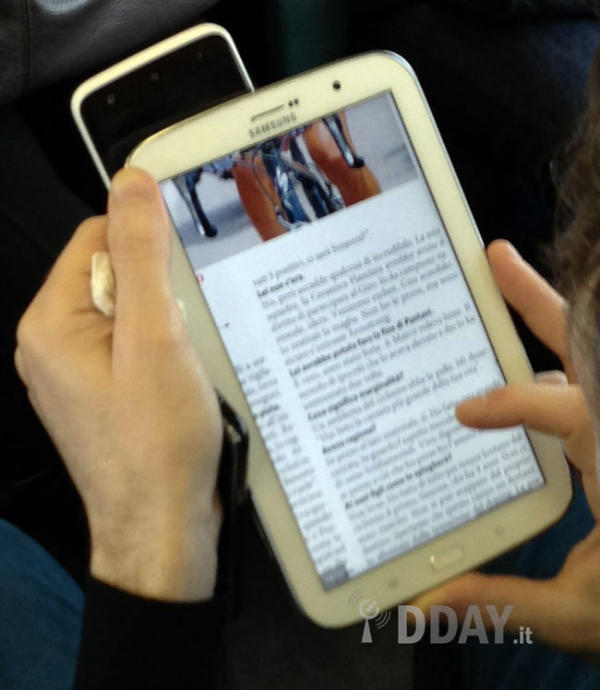 iPad mini'nin rakibi ortaya çıktı: İşte Samsung Galaxy Note 8.0