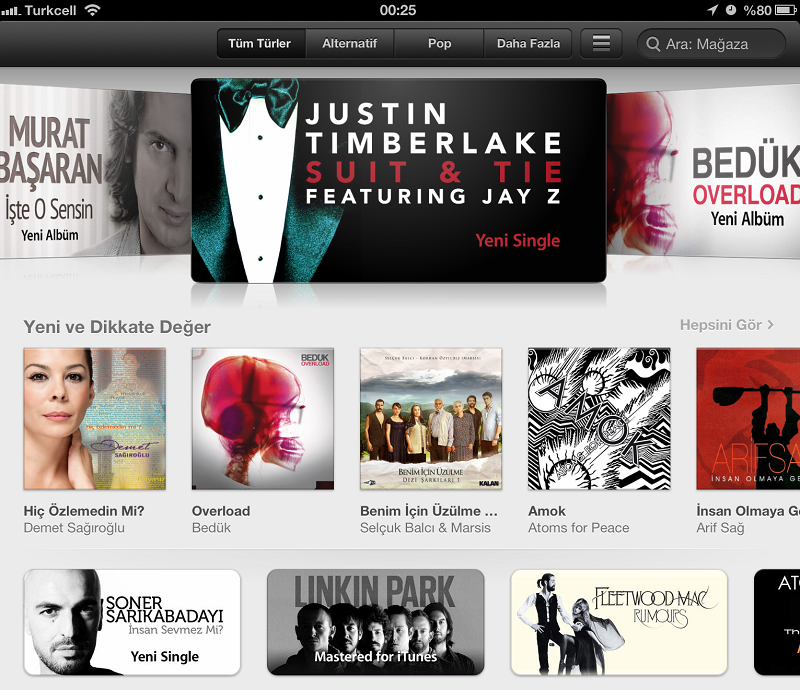 iTunes, iPod'u geride bıraktı; yeni hedef Mac'ler