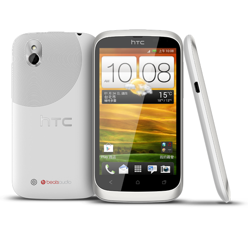 HTC'den alt segment akıllı telefon: Desire U