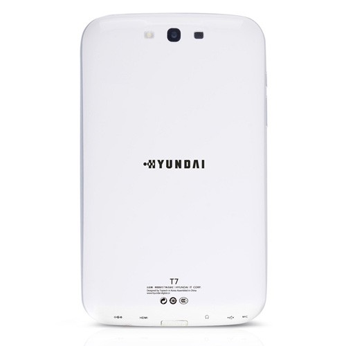 Hyundai'den Exynos 4 Quad işlemcili bütçe dostu Android tablet: T7