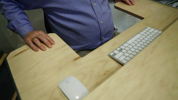 Active Desk ile masa başında spor yapın