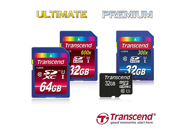 Transcend, Ultimate ve Premium serisi yeni hafıza kartlarını duyurdu