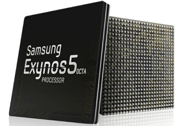 Samsung'un 8 çekirdekli Exynos Octa işlemcisi görüntülendi