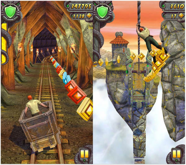 Imangi Studios, Temple Run 2 için bazı ipuçları paylaştı