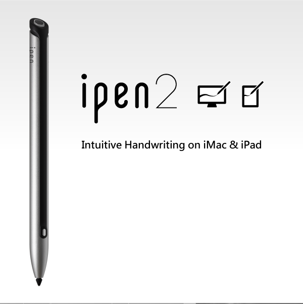 Apple'ın iMac, iPad ve Macbook Pro modelleri için basınca duyarlı kalem, 'iPen 2'