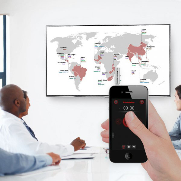 Apple'ın iPad ve iPhone modelleri ile sunum yapmanın kolay yolu, 'X-Pointer'