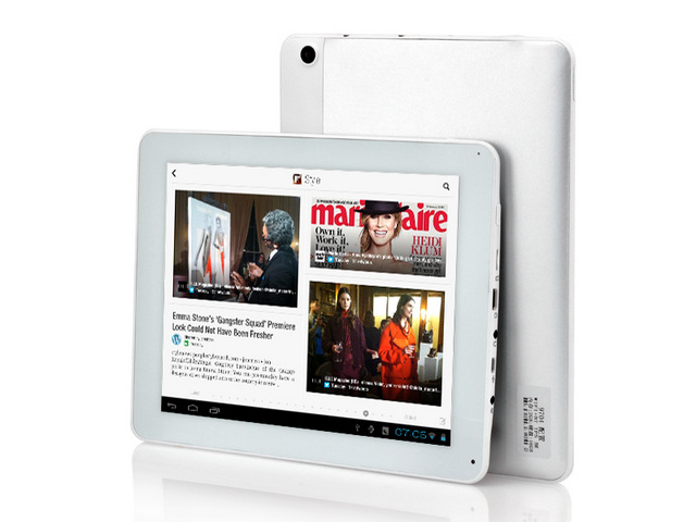 Dört çekirdekli Exynos 4 Quad platformuna ve 2 GB RAM'e sahip tablet: Vice