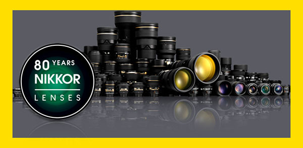 Nikon, Nikkor lens ailesinin 80. yaşını kutluyor