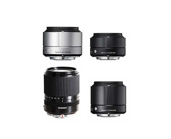 Sigma ve Tamron, MFT ve Sony E-Mount sistemlerle ile uyumlu lenslerini duyurdu