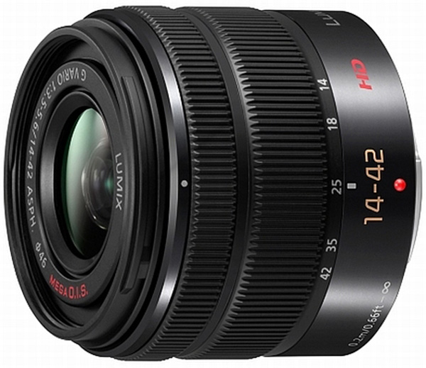Panasonic, Lumix G Vario 14-42mm F/3.5-5.6 II ASPH lensini resmi olarak duyurdu