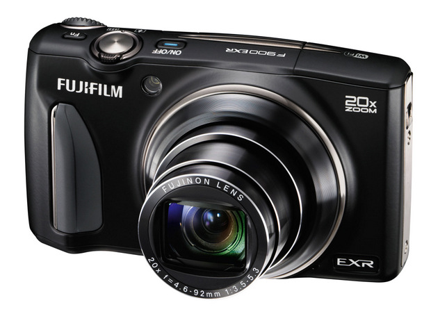 FujiFilm'den dünyanın en hızlı odaklama yapabilen dijital kamerası: FinePix F900EXR