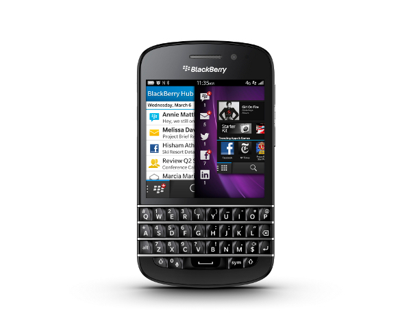 Fiziksel klavyeden vazgeçemeyenlere: BlackBerry Q10