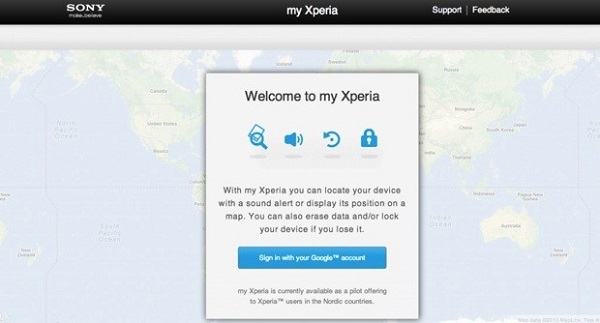 Sony, uzaktan yönetim servisi my Xperia'yı pilot olarak hizmete soktu