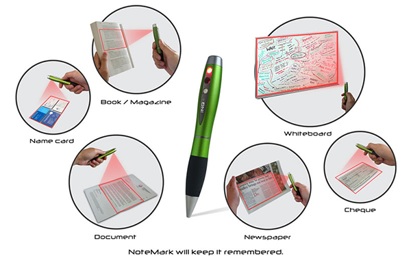 Ses ve görüntü kaydı için yeni bir alternatif, 'NoteMark'