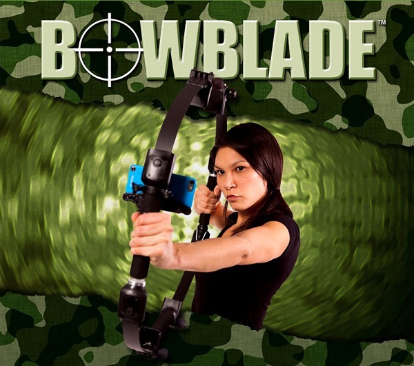 Ok ve yay konseptini mobil cihazlar ile buluşturan aksesuar: BowBlade