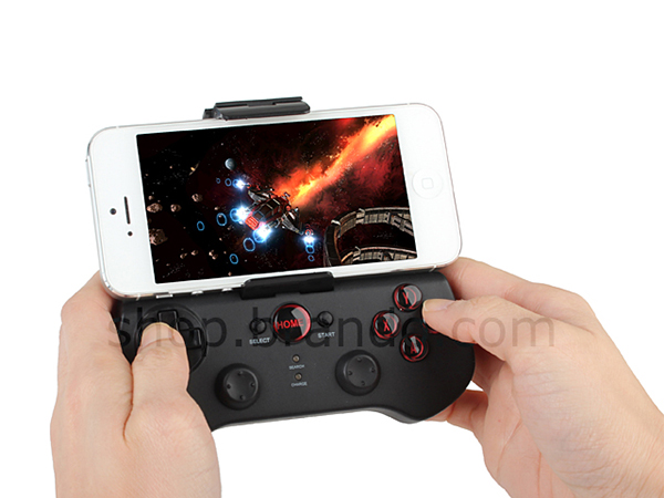 Akıllı telefonlar ile oyun oynamak için yeni bir alternatif, 'iPega Bluetooth Controller'