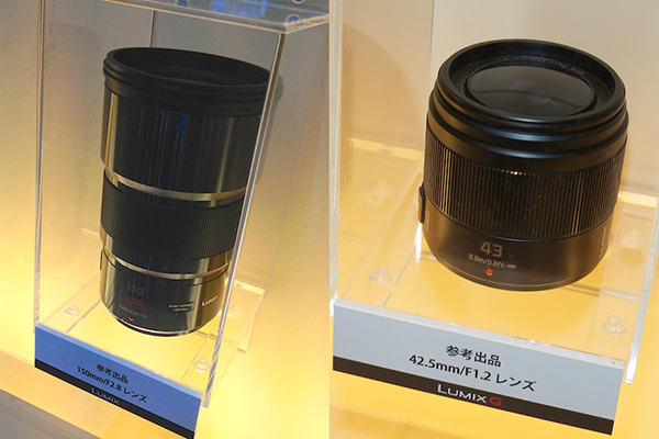CP+ 2013 fuarı kapsamında Panasonic, yol haritasına iki yeni lens ekledi