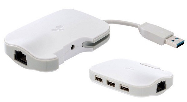 Kanex Dualrole ile USB 3.0 hub ve Gigabit Ethernet birarada sunuluyor