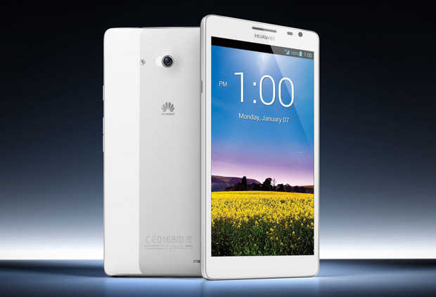 6.1-inç HD ekranlı Huawei Ascend Mate için 575$'dan ön sipariş alınıyor