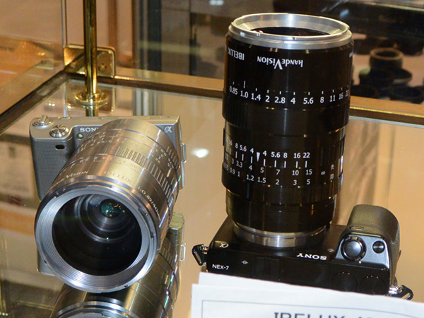 En hızlı aynasız lens,'Ibelux 40mm F/0.85'