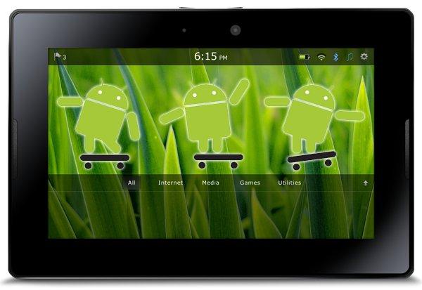 BlackBerry 10 uygulamalarının yüzde 40'ı Android kaynaklı