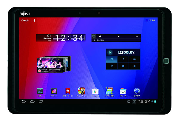 Fujitsu'dan yeni Android tablet,'ArrowTab FAR70B'