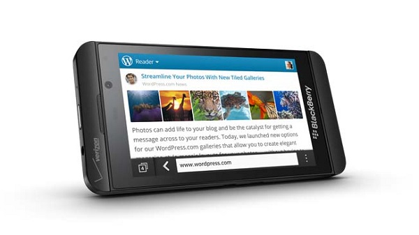 BlackBerry Z10 ilk parti satışları beklentilerin üzerine çıkabilir