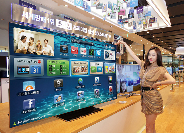 Samsung, saniyede 3 TV satıyor