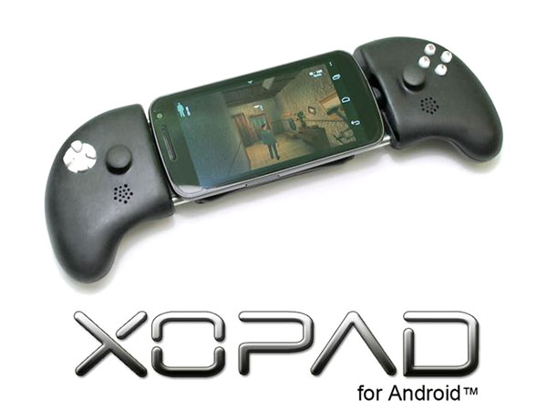 Android işletim sistemine sahip telefonlar için yeni bir oyun kolu,'XOPAD'