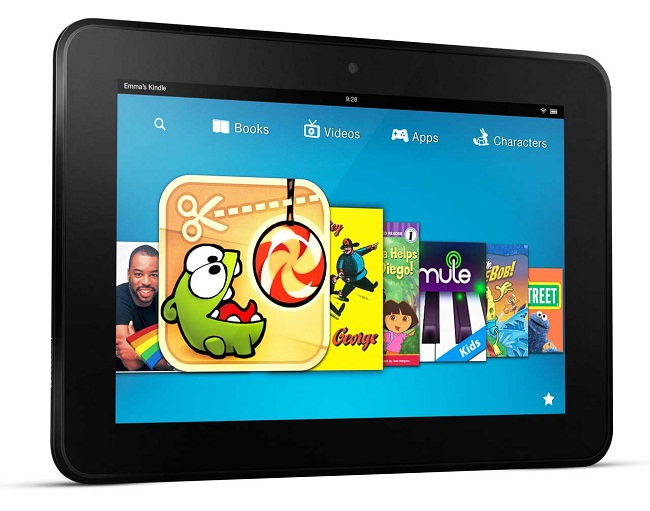 Amazon'dan Kindle Fire HD'nin son reklamında iPad'e ince gönderme
