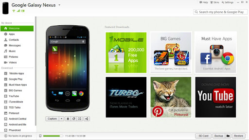 SnapPea ile Android cihazınızı PC'den kontrol edin