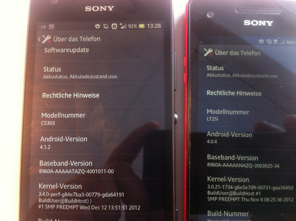 Sony Xperia SP'nin yeni görüntüleri paylaşıldı