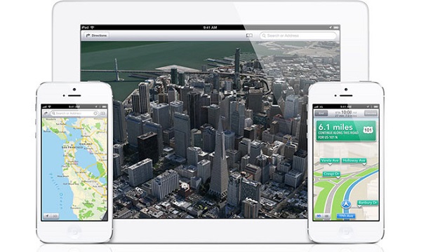 Apple'ın 6.1.1. betası harita geliştirmeleriyle birlikte geliştiricilere dağıtılmaya başladı