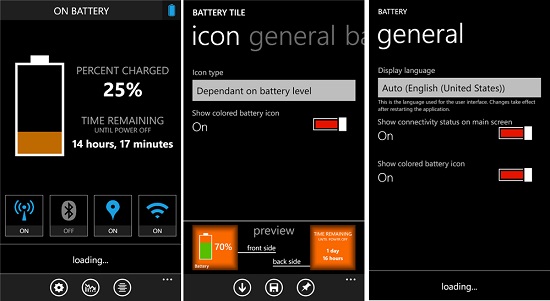 Battery ile Windows Phone 8 cihazlarınızda batarya gücünü denetleyin