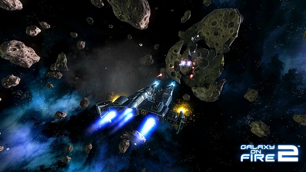 Galaxy on Fire 2 HD, Appstore'da kısa bir süreliğine ücretsiz olarak yayında